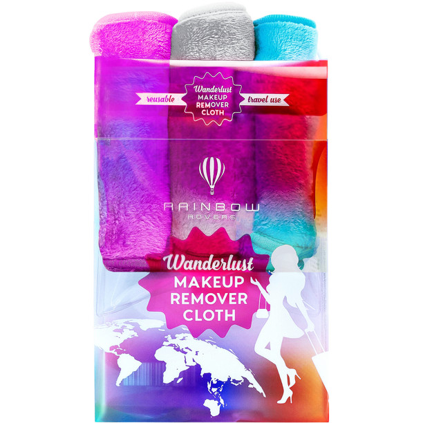 ($32 Value) RAINBOW ROVERS Makeup Remover Cloths | Reusable & Ultra-fine Makeup Towels | Suitable... | Walmart (US)