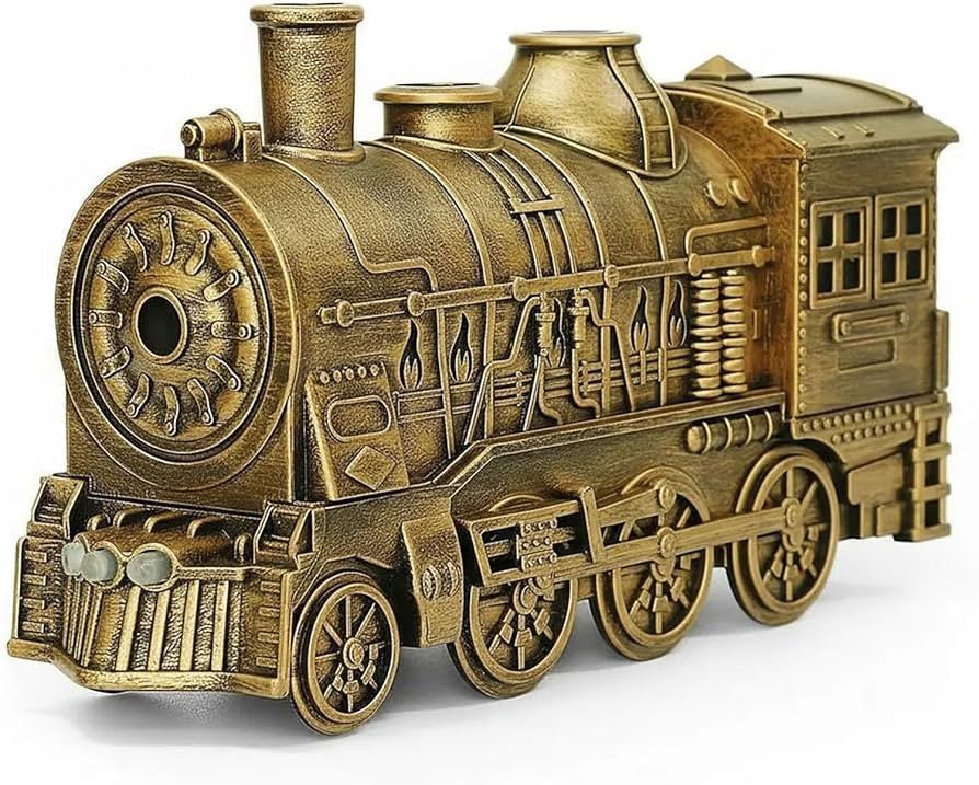 Train Humidifier with Essential Oil Diffuser - 300ML Large Capacity Ultrasonic Dual Mist Output, ... | Amazon (US)