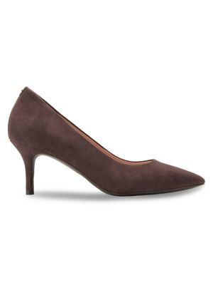 Cole Haan The Go To Suede Park Pumps on SALE | Saks OFF 5TH | Saks Fifth Avenue OFF 5TH