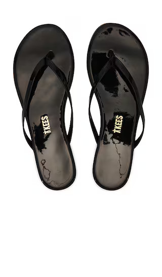 Glosses Flip Flop in Licorice | Revolve Clothing (Global)