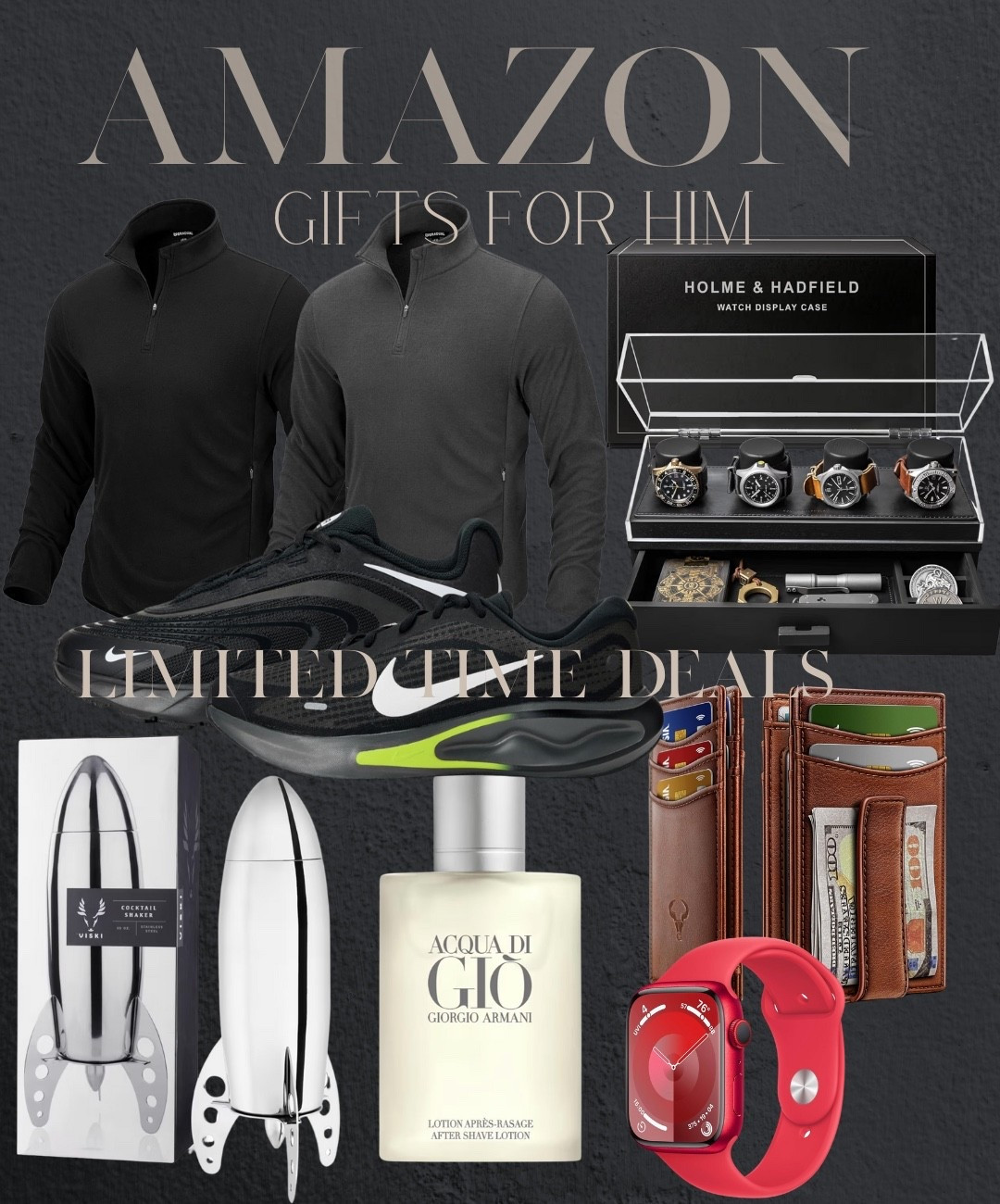 Found some great gift ideas for the stylish guy in your life! #giftideas #amazonfinds #christmasshopping

#LTKMens #LTKSaleAlert #LTKGiftGuide