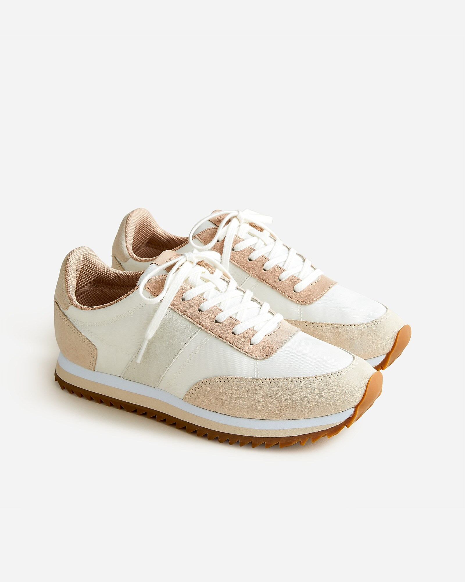 J.Crew trainers in colorblock | J. Crew US