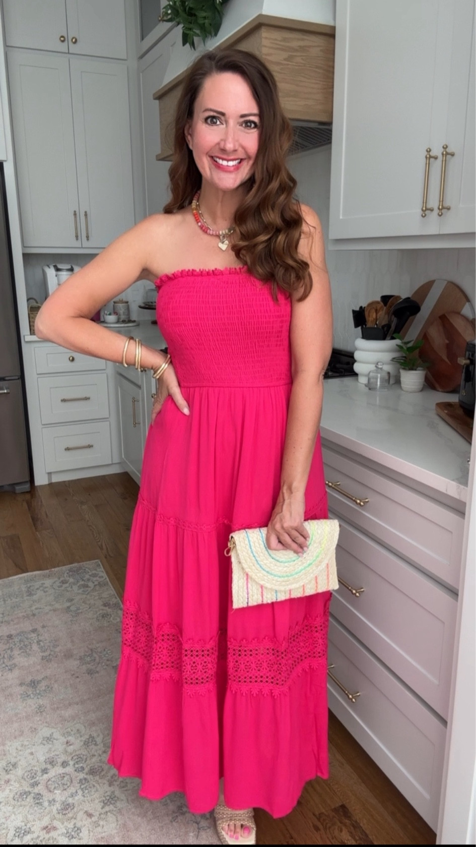 Wearing a medium in this adorable maxi from Amazon! Lots of colors available! 
.


#LTKSeasonal #LTKStyleTip #LTKOver40