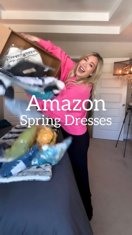 7 dresses that are perfect for spring & summer. Perfect for any vacation. Every dress comes in more color options. 

Wearing a medium in all the dressess

#LTKfindsunder50 #LTKVideo #LTKSeasonal