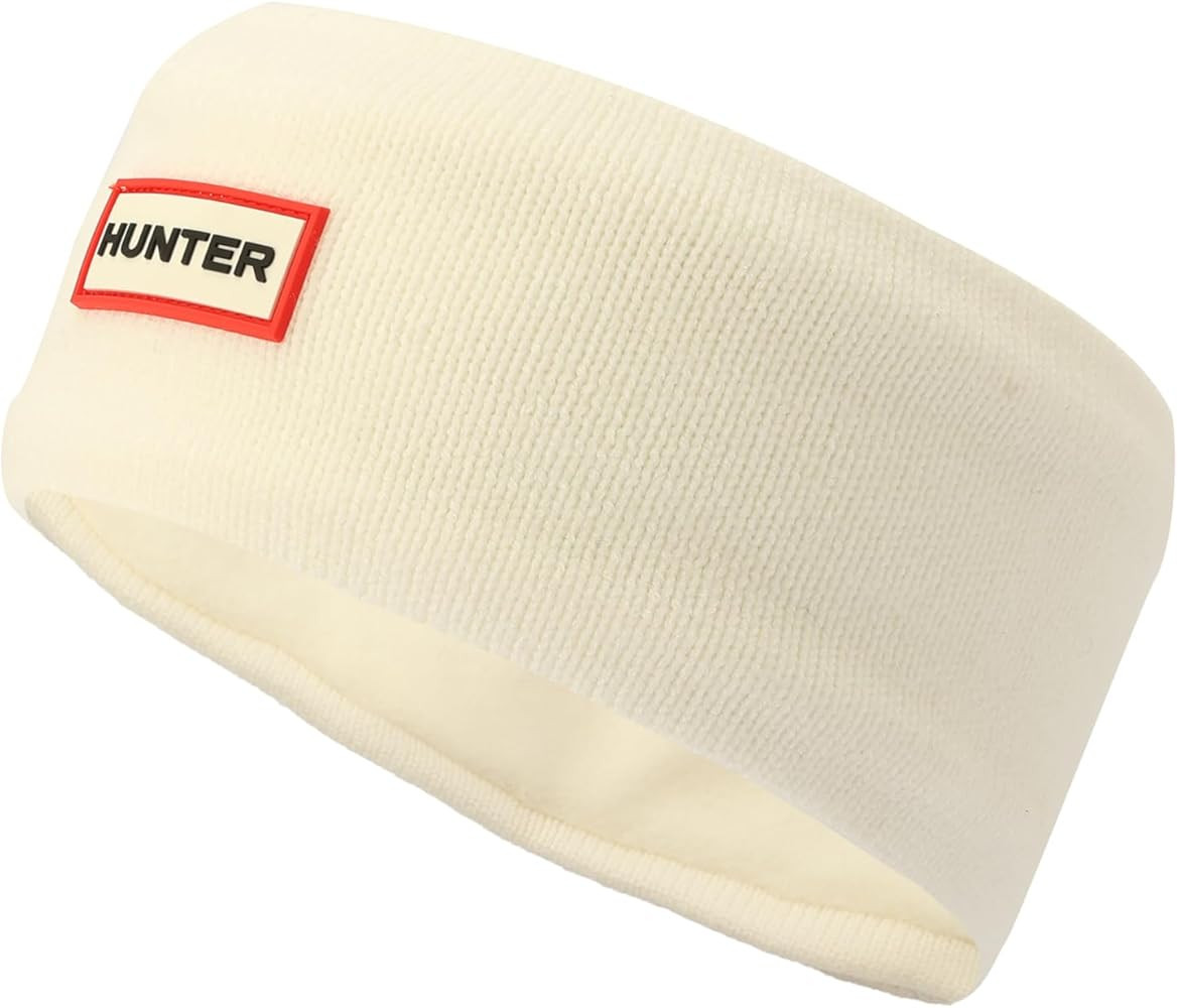 Hunter Women's Play Essential Headband, Headband with Brand Logo, Comfortable & Warm Accessory | Amazon (US)