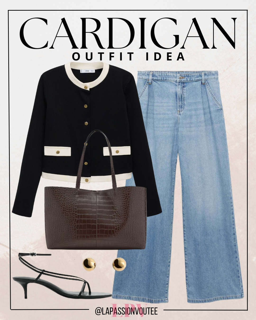 Cardigans just hit differently this time of year. This outfit idea gives that cozy yet polished vibe we all love—effortless, comfy, and chic without even trying. The kind of look that instantly feels right for fall. 

 #LTKSeasonal #LTKFindsUnder100 #LTKStyleTip