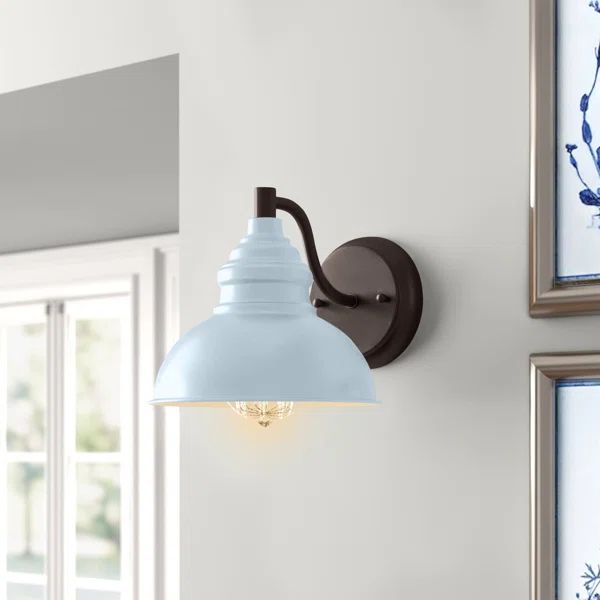 Lund 1 - Light Dimmable Armed SconceSee More by Beachcrest Home™Rated 4.6 out of 5 stars.4.667 ... | Wayfair Professional