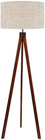 LEPOWER Wood Tripod Floor Lamp, Mid Century Standing Lamp, Modern Design Studying Light for Livin... | Amazon (US)