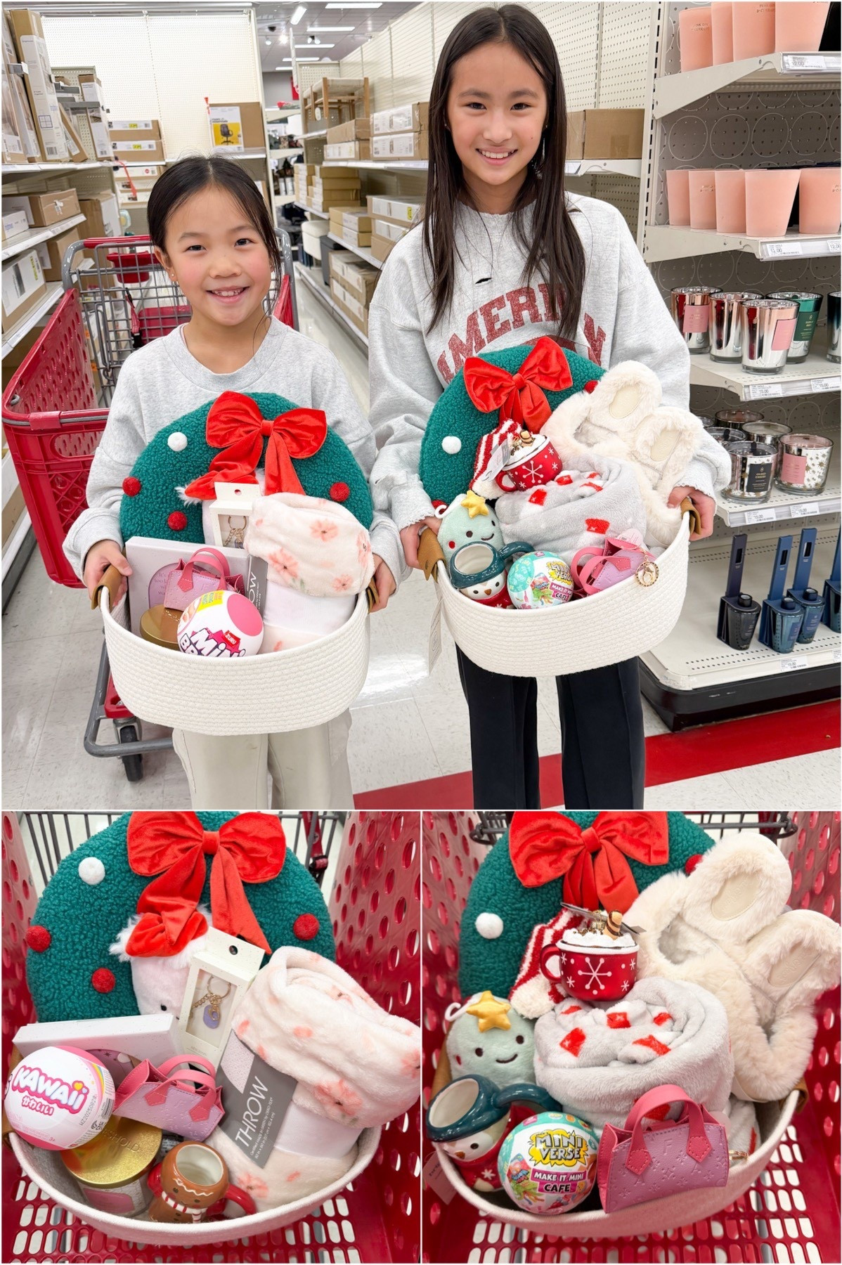 Tween Girl Burr Basket challenge at Target! 