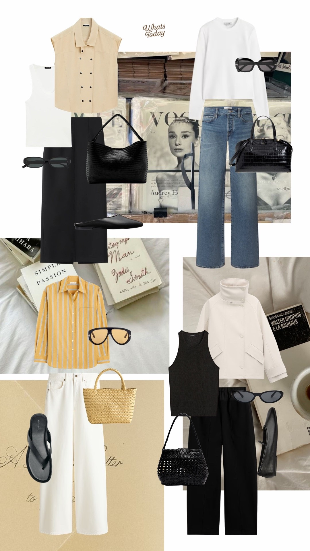 Spring summer wardrobe office essentials ✨

Summer outfits, work outfits

#LTKootd #LTKWorkwear
