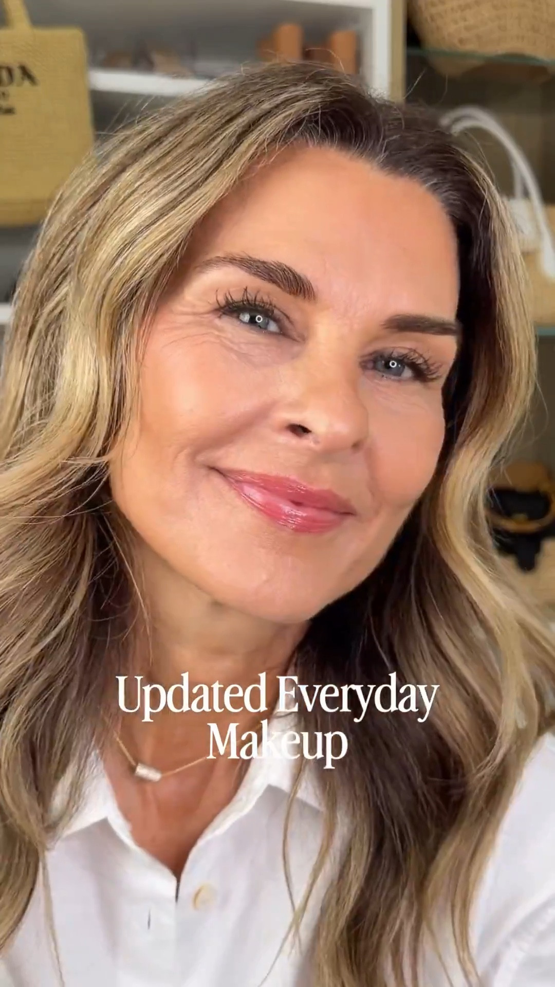 -Merit solo shadow sheen shades Glacé & Iris
-Patrick TA blush shade she’s seductive
-Sarah Creal concealer shade power nap
-Refy bronzer shade tan
-IT cosmetics foundation DO IT ALL, shade med cool 315
-BKBEAUTY brushes code TAMMYC10

#LTKOver40 #LTKgrwm #LTKBeauty