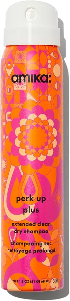 amika perk up plus extended clean dry shampoo | Amazon (US)