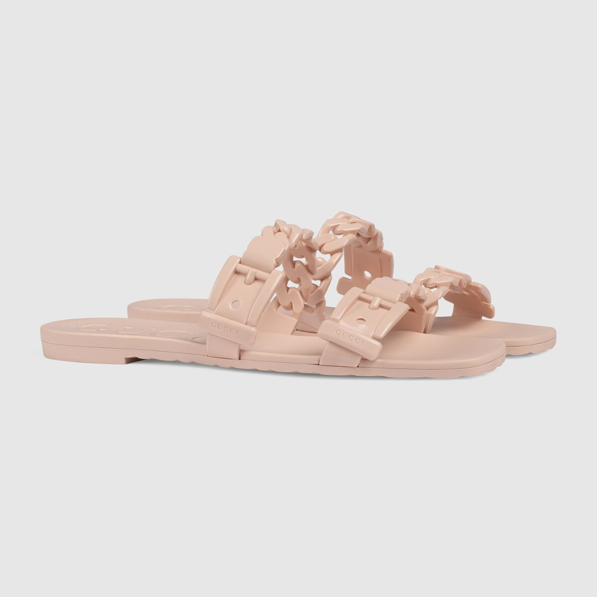 Women's rubber slide sandal | Gucci (US)