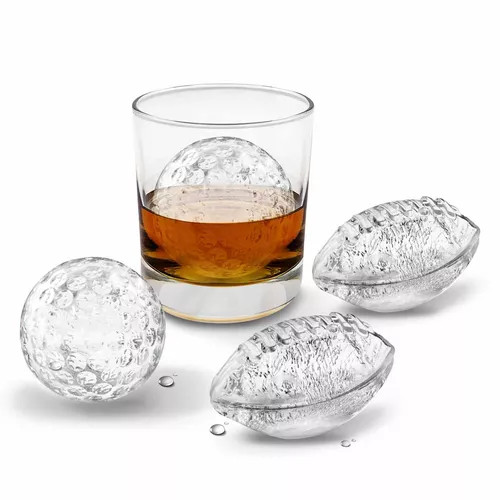 Tovolo Football & Golf Ice Molds, Set of 4 | Sur La Table