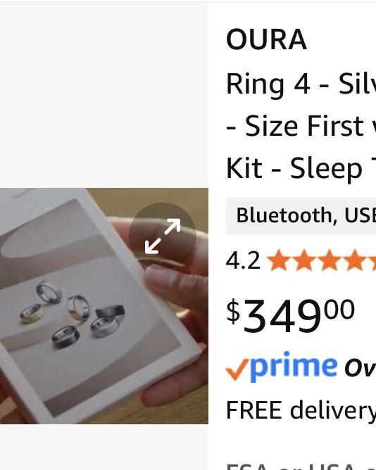 I’m in the market for a smart ring to help monitor my bpm and some other things. If you have one, what do you have?! I’ve looked at Oura, and a few cheap ones on TikTok shop, but I’ve never looked in to the Samsung one. Also I feel like a sizing kit is needed because I tried to measure the way they suggested and then tried on my “size” of oura and it was way too big 🫠

#LTKFamily #LTKActive #LTKU