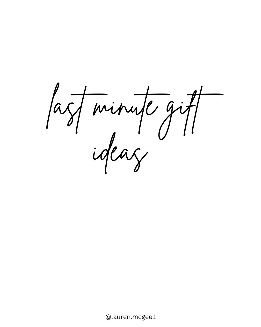 Gifts I’d want & last minute 

#LTKGiftGuide #LTKHoliday #LTKSaleAlert