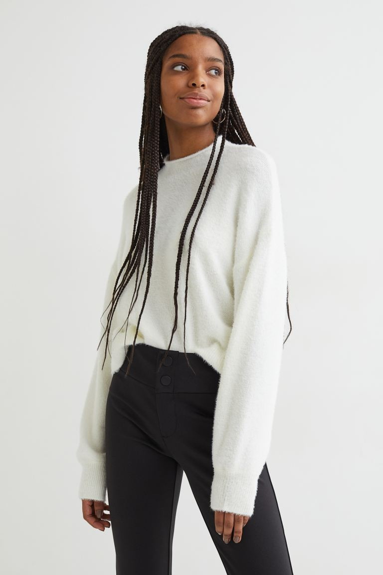 Fluffy Sweater | H&M (US + CA)