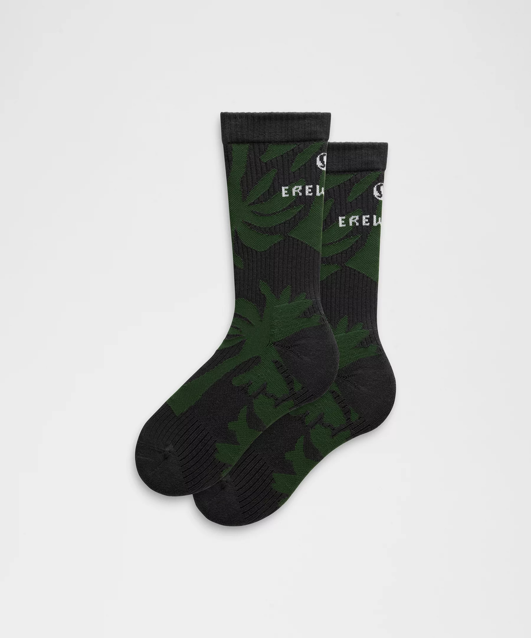 Palm Jacquard Crew Socks | Lululemon (US)