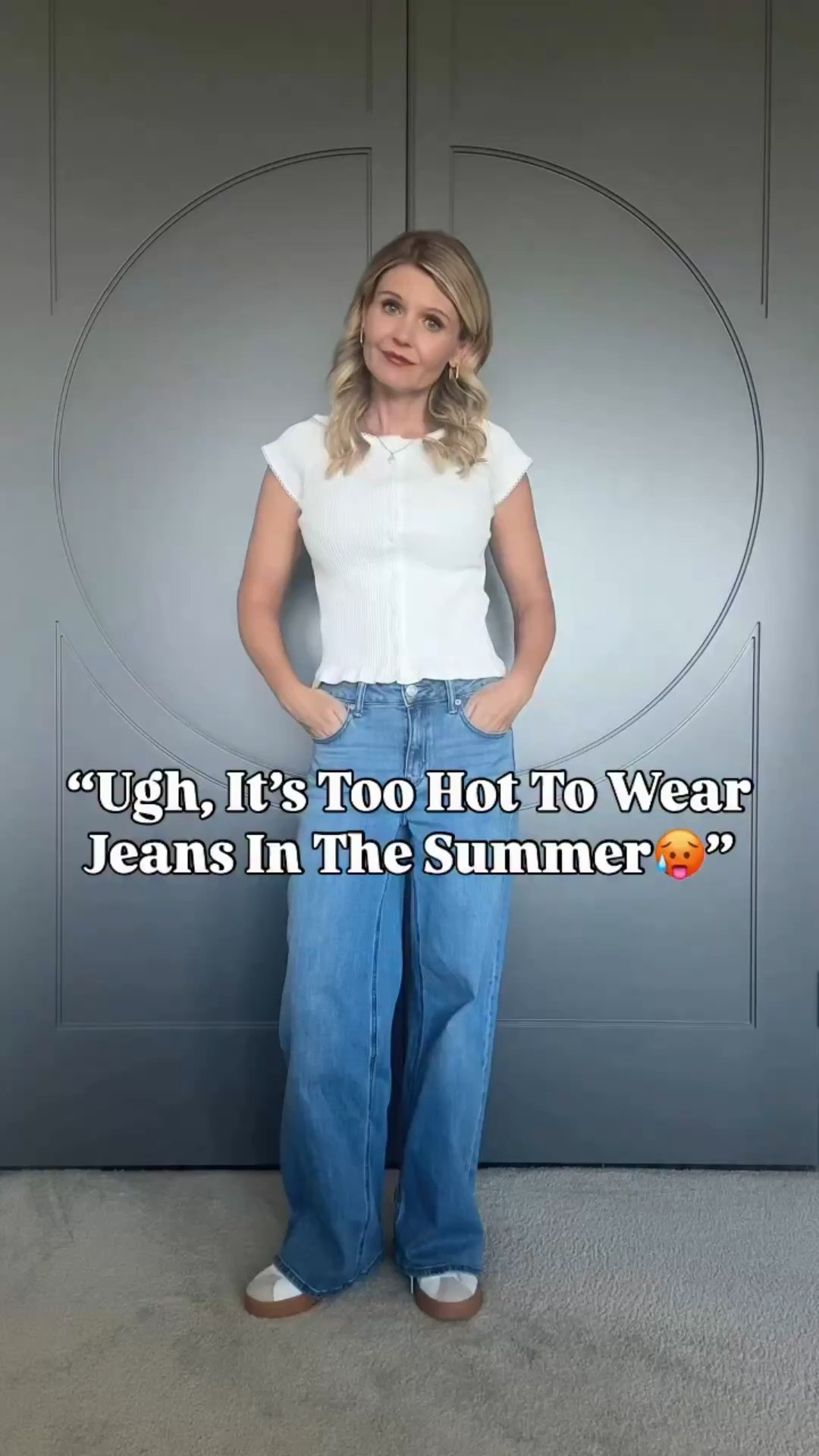 What i wear when it’s too hot to wear jeans!

#LTKootd #LTKOver40 #LTKSeasonal