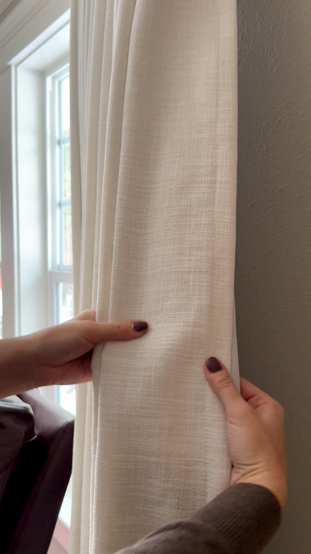 Affordable custom curtains and I’m telling you it makes all the difference. They are tailored at the top and customized for my windows. It’s that elevated look you’re looking for.

#LTKHome #LTKdayinmylife
