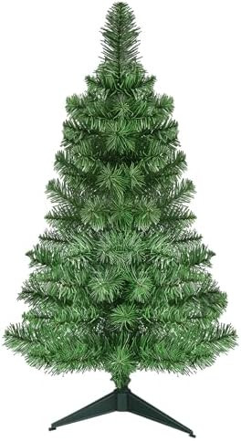 3Ft Premium Artificial Small Mini Christmas Tree for Tabletop,Home, Office, Indoor and Outdoor De... | Amazon (US)