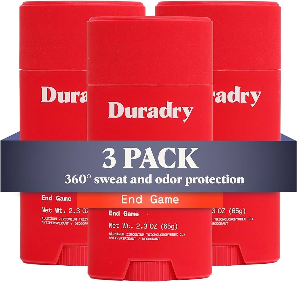 Duradry AM Deodorant & Antiperspirant - Prescription Strength Deodorant for Hyperhidrosis, Antipe... | Amazon (US)