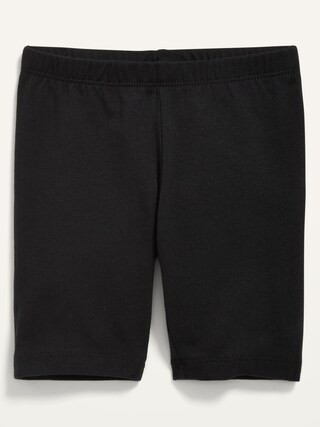 Mid-Length Biker Shorts for Toddler Girls | Old Navy (US)