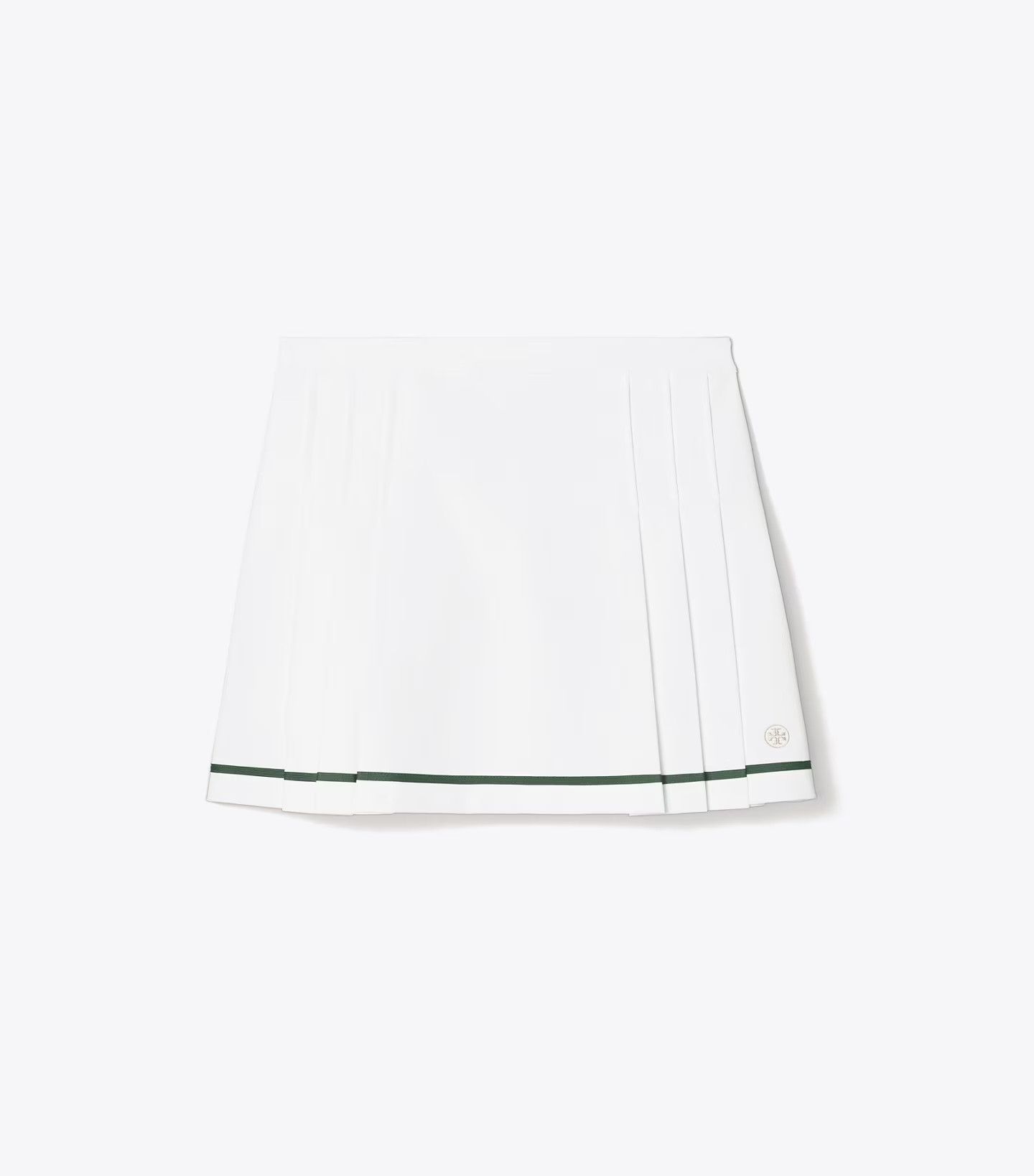 TECH TWILL PLEATED TENNIS SKIRT | Tory Burch (US)