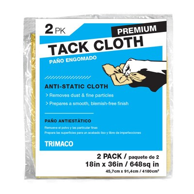 Trimaco 2-Pack Cotton Tack Cloth | Lowe's