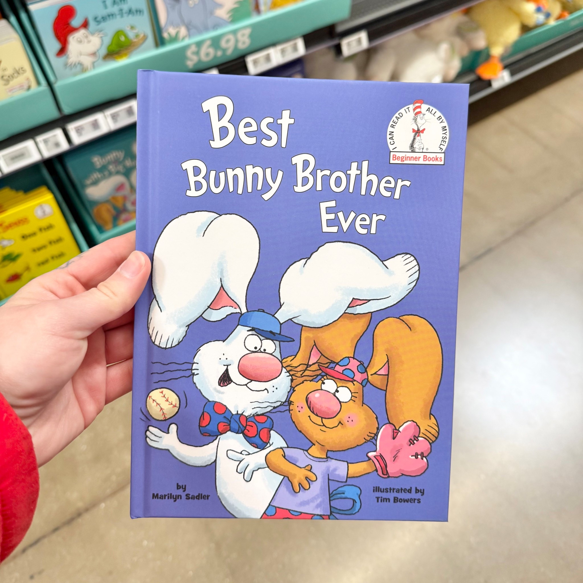 Walmart 
Best Bunny Brother Ever

#LTKBaby #LTKSeasonal #LTKKids