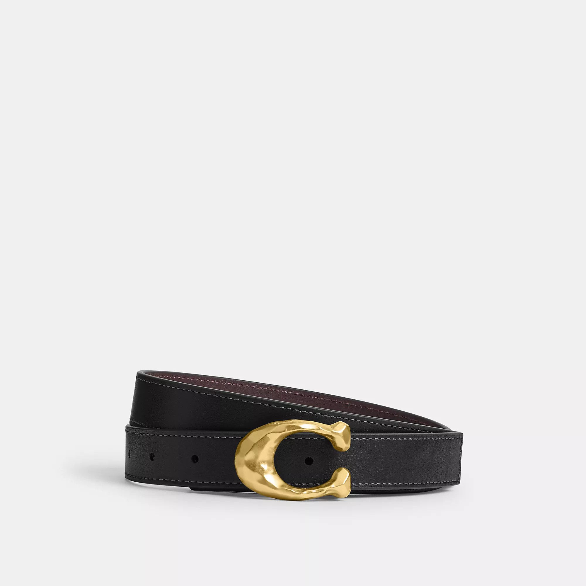 C Hardware Reversible Belt, 25mm | Coach (US)