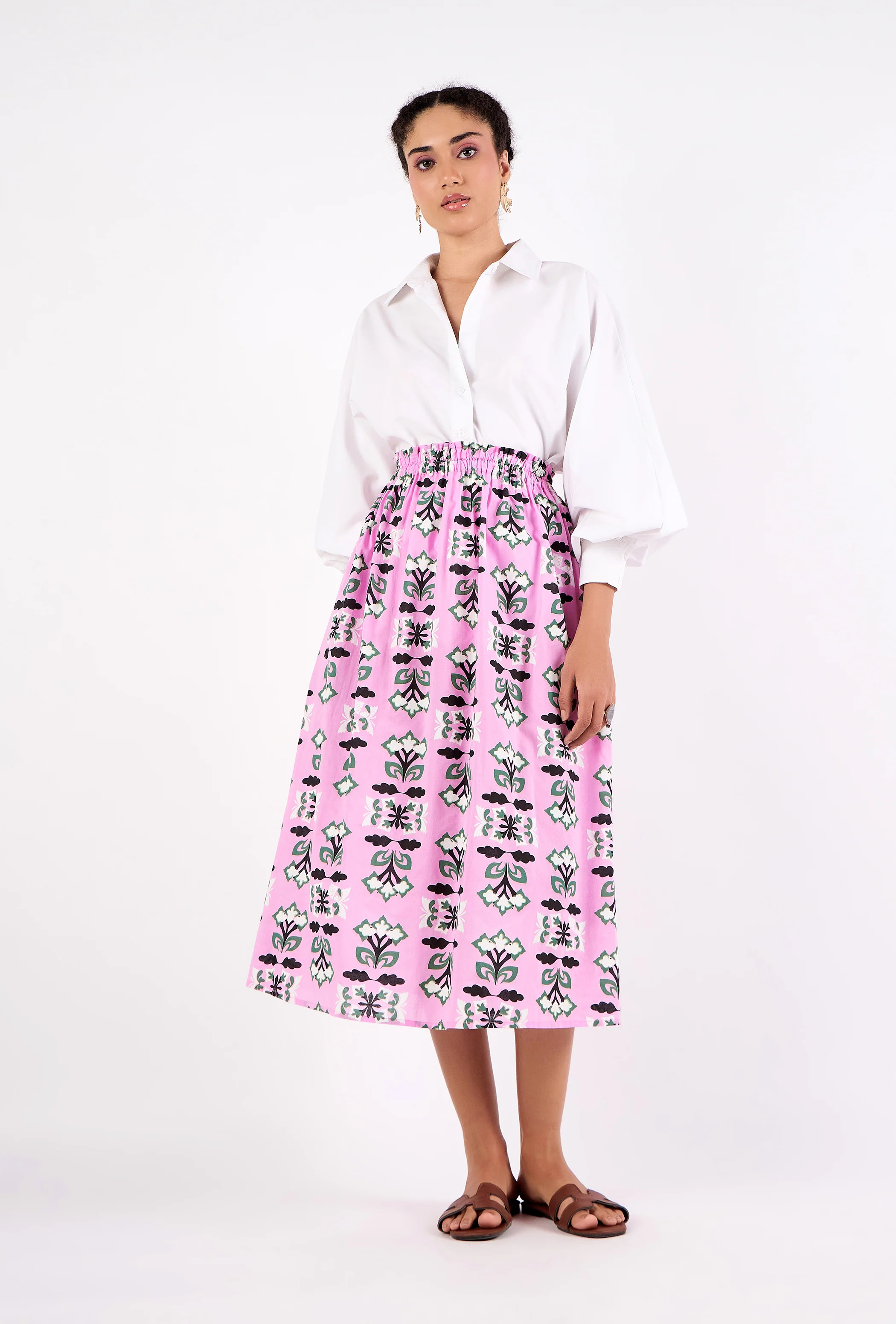 1353 Amber Skirt | Beyond By Vera