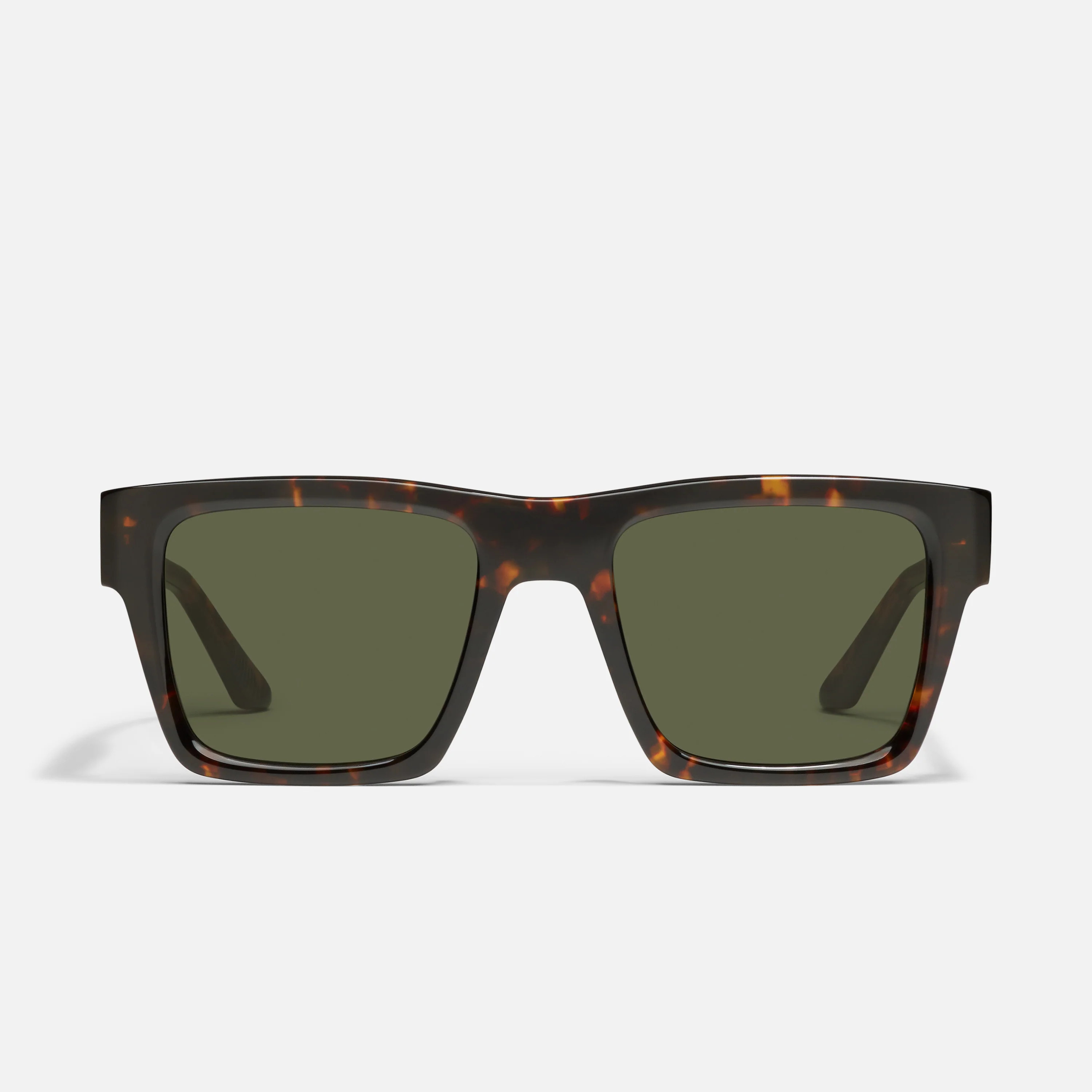 FAST LANE - MATTE BLACK/SMOKE POLARIZED | Quay Australia