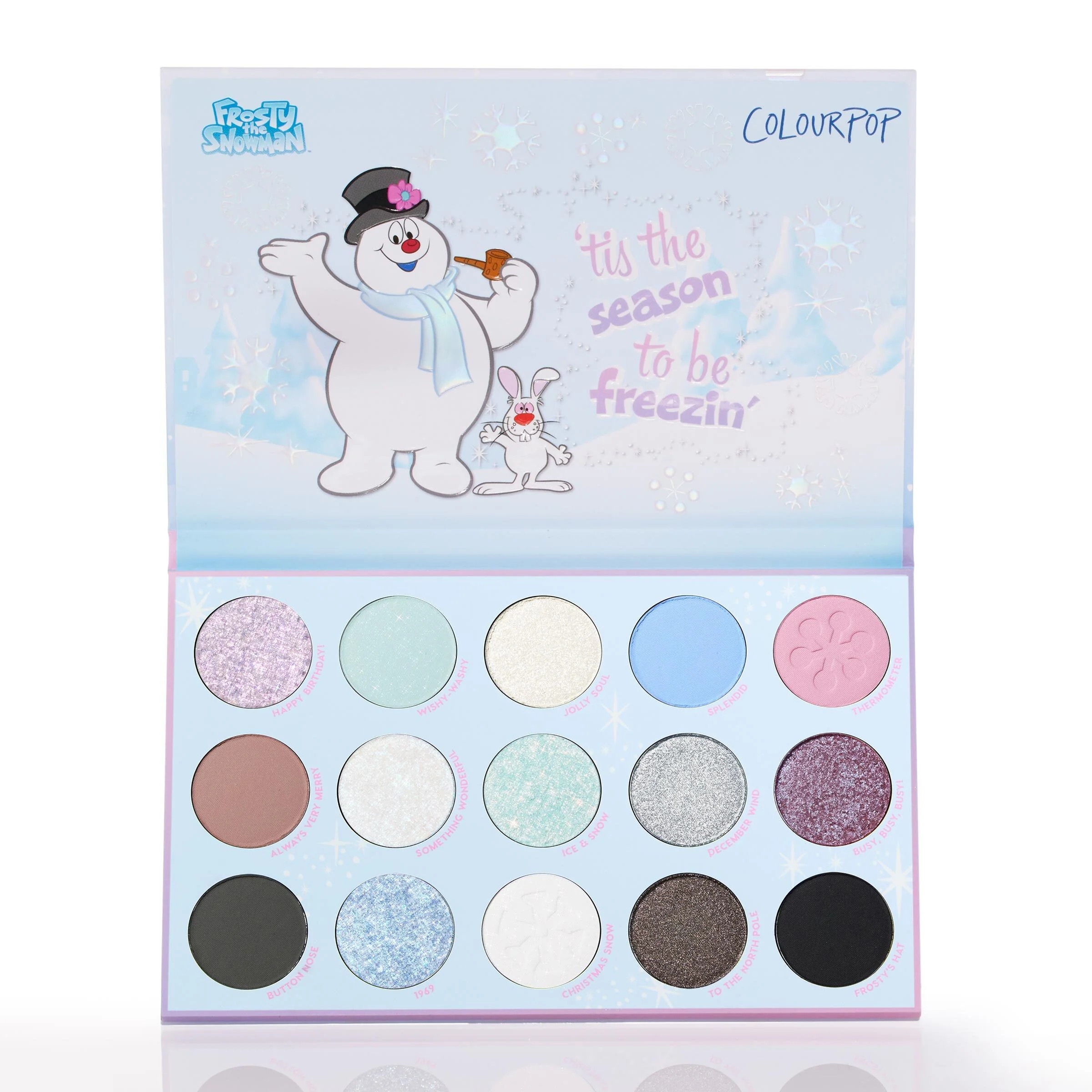 Frosty The Snowman | Colourpop