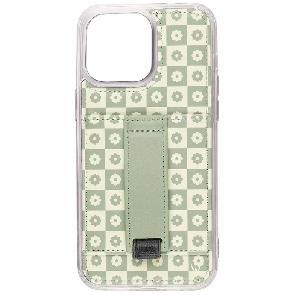 Blooming Check | Walli Cases