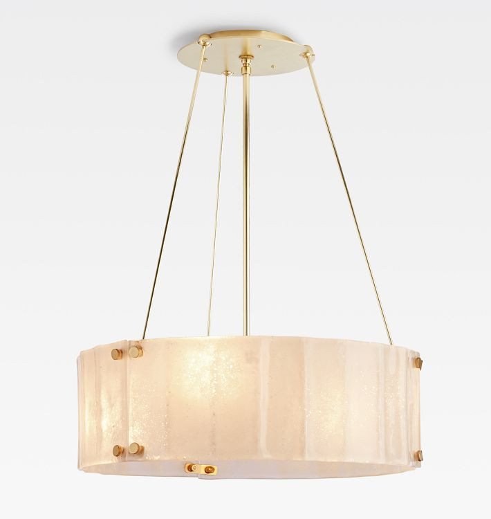 Willamette 24" Round Chandelier | Rejuvenation