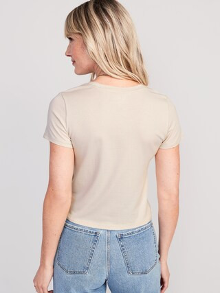 Bestee Crop T-Shirt | Old Navy (US)