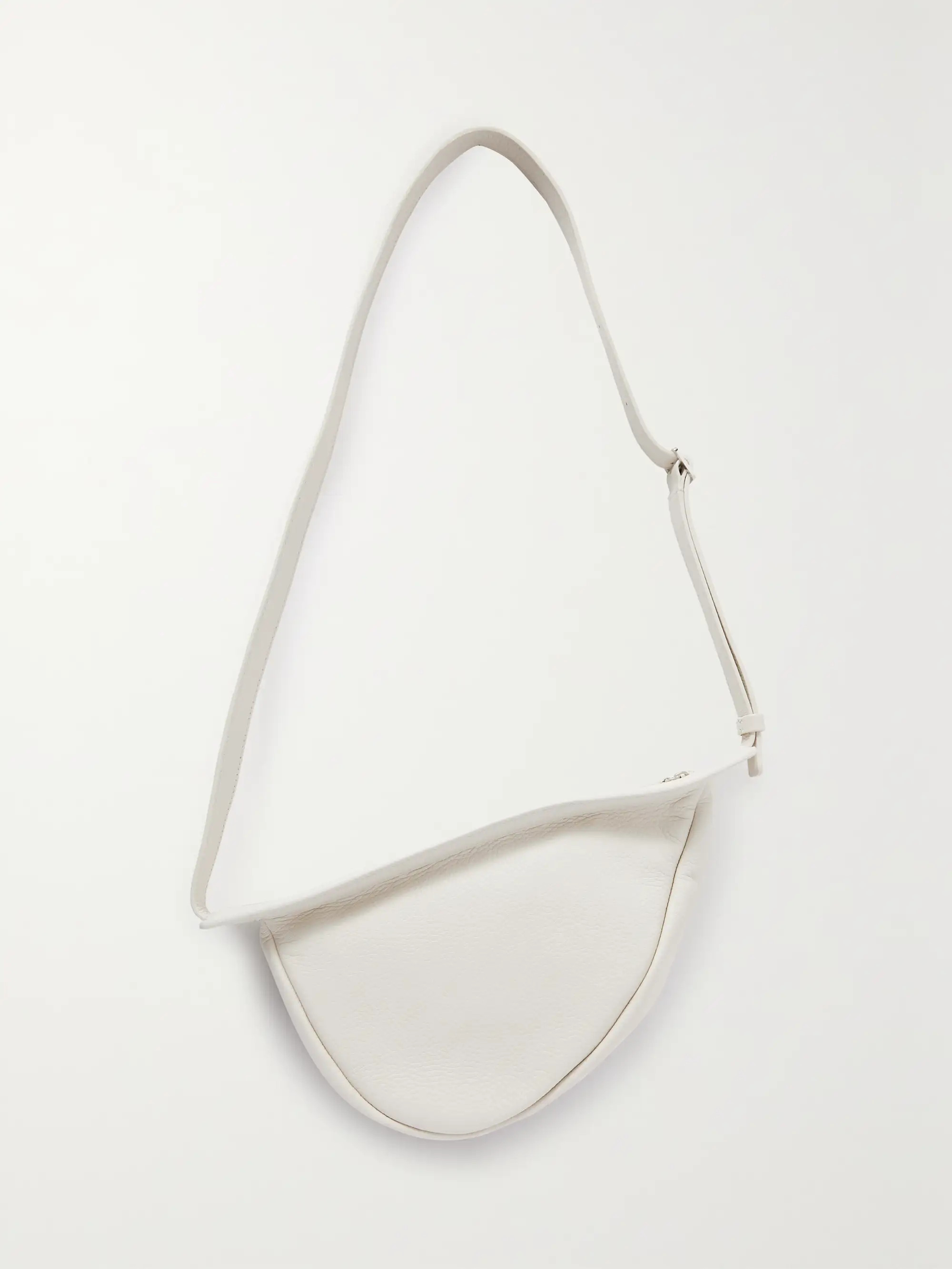 Slouchy Banana small textured-leather shoulder bag | NET-A-PORTER (US)