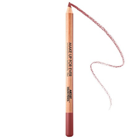 MAKE UP FOR EVER Artist Color Pencil: Eye, Lip & Brow Pencil 706 Full Scale Rust 0.04 oz/ 1.41 g | Sephora (US)
