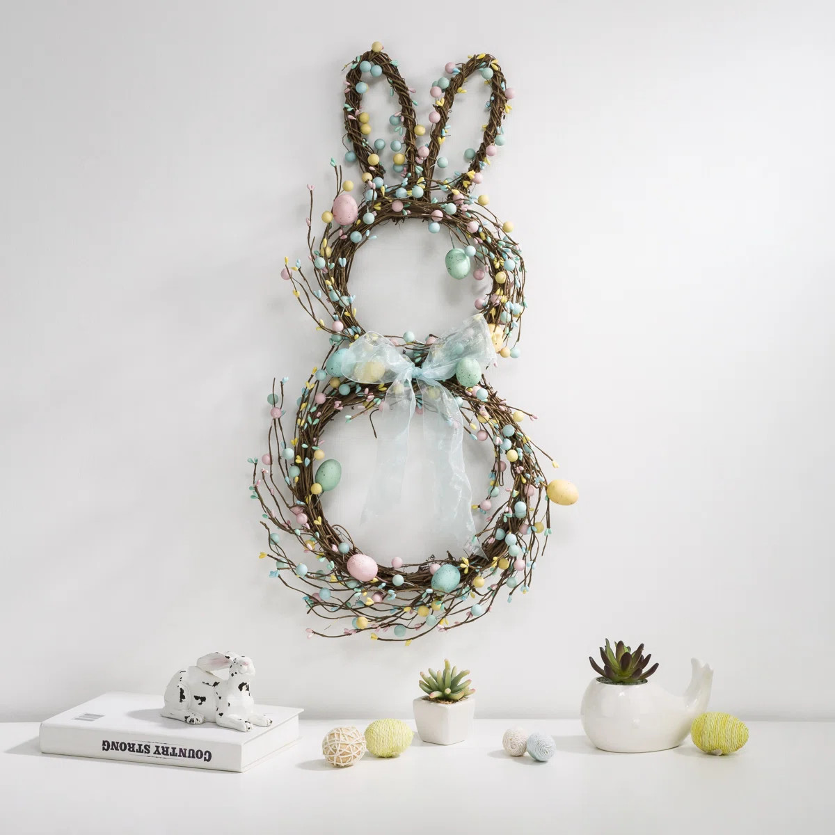 Dried Foam 11'' Wreath | Wayfair North America