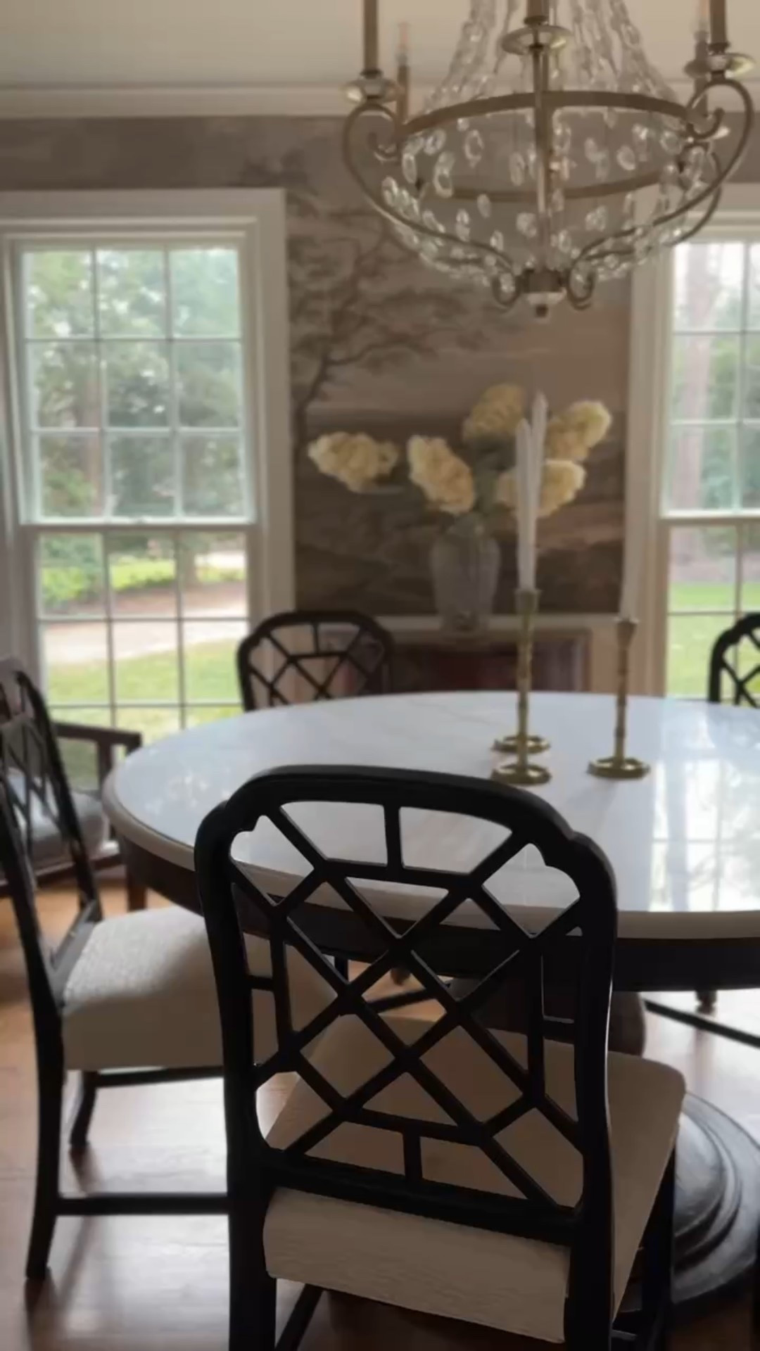 After months of waiting, my dream dining table has finally arrived! I first ordered it back in September, and when the top showed up shattered in December, I almost gave up. Three more months of anticipation later, and I debated canceling altogether—but nothing else compared to this stunning marble-top beauty. It was worth the wait! My chandelier and chairs are thrifted, but I’m in need of new chairs. Stay tuned. Dining room, Dining table, classic style

#LTKStyleTip #LTKHome