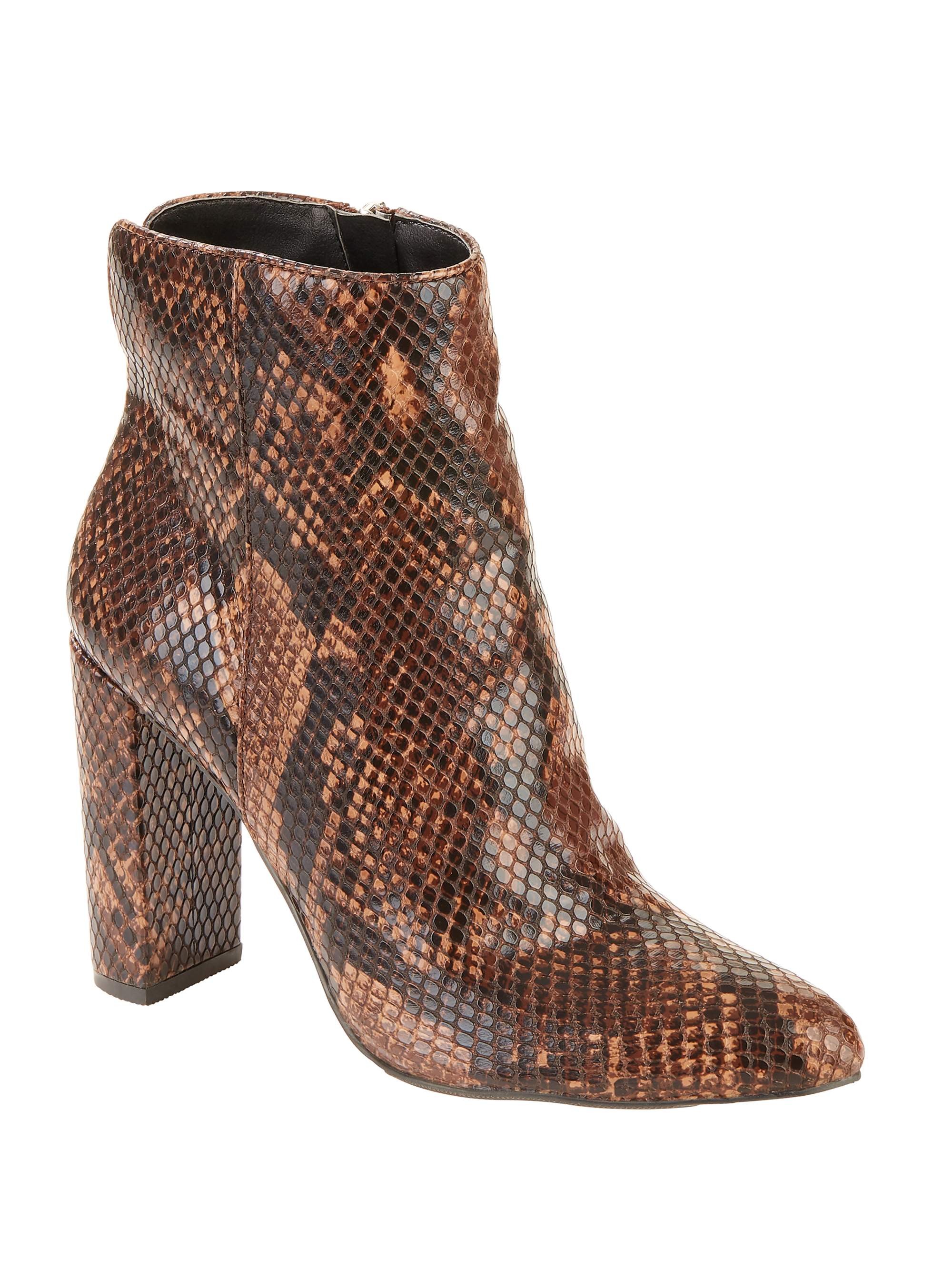 Scoop Sarah High Heeled Ankle Bootie Women's | Walmart (US)