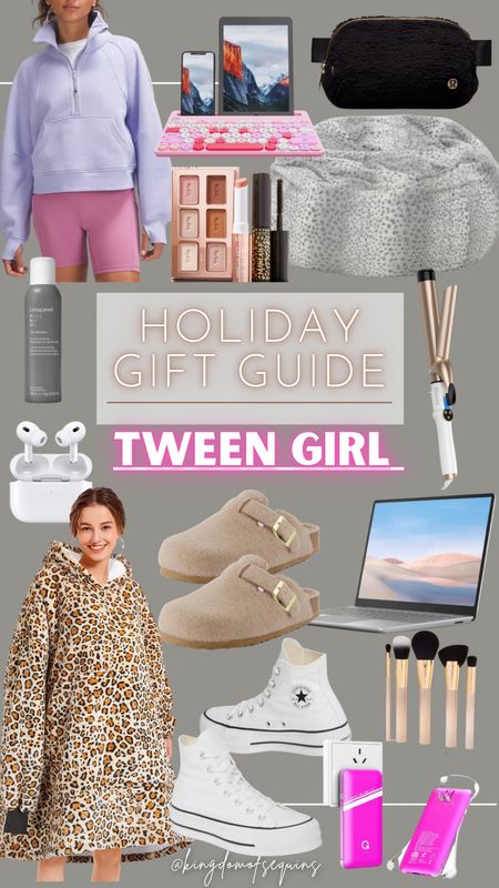 Holiday gift guides for tween and teen girls 

#LTKGiftGuide #LTKHoliday #LTKSeasonal