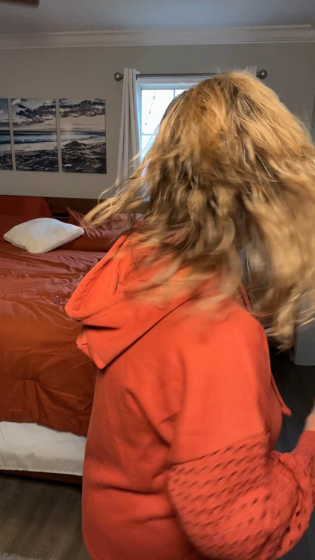 Look at this amazing fall color.  I love the crochet sleeves on this which makes it unique and an upgrade from just a regular hoodie.  

Time and Tru Women's Fleece Hoodie with Crochet Long Sleeves, Sizes XS-XXXL

#walmart #walmartfinds #walmartfashion

#LTKFindsUnder50 #LTKActive #LTKSeasonal