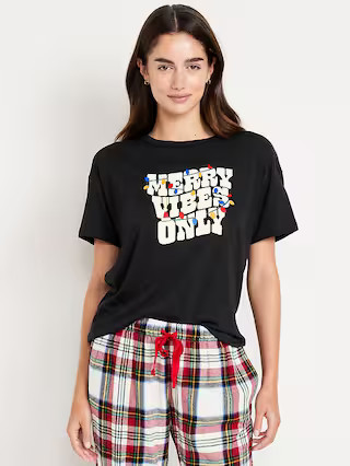 Matching Holiday-Graphic T-Shirt | Old Navy (US)