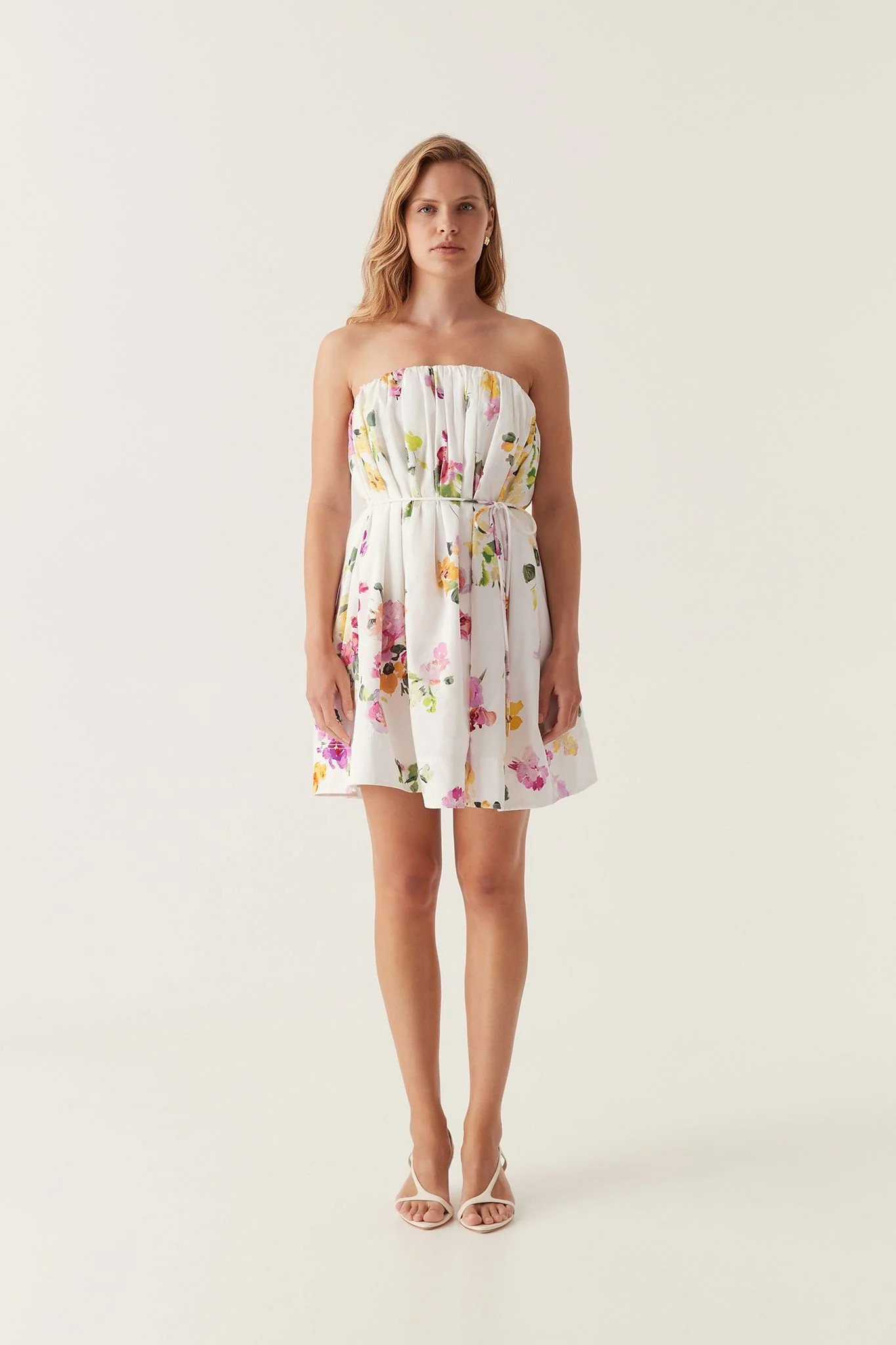 Ayla Strapless Mini Dress | aje. (Australia and New Zealand)