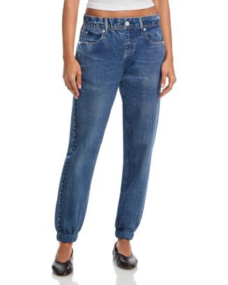 rag & bone Miramar Fleece Cotton Terry Jogger Sweatpant Jeans in Almda | Bloomingdale's Women | Bloomingdale's (AU)