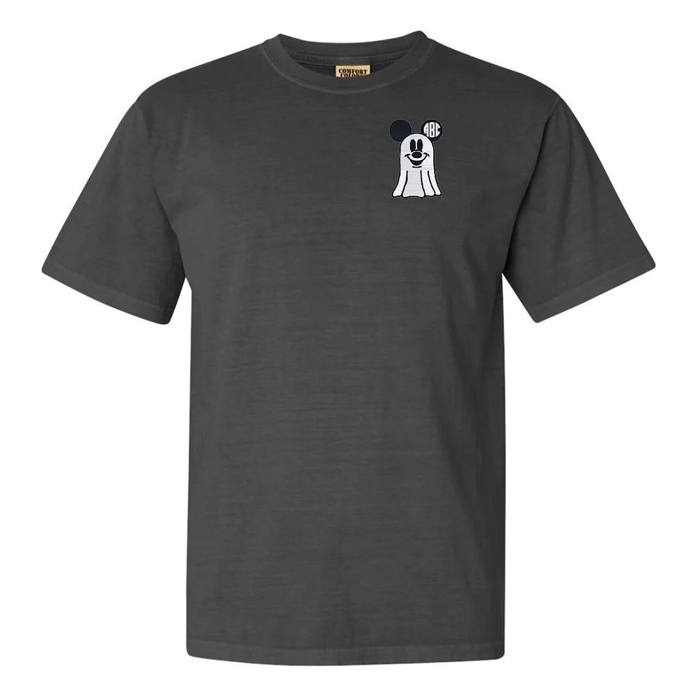 Monogrammed Mickey Ghost T-Shirt | United Monograms
