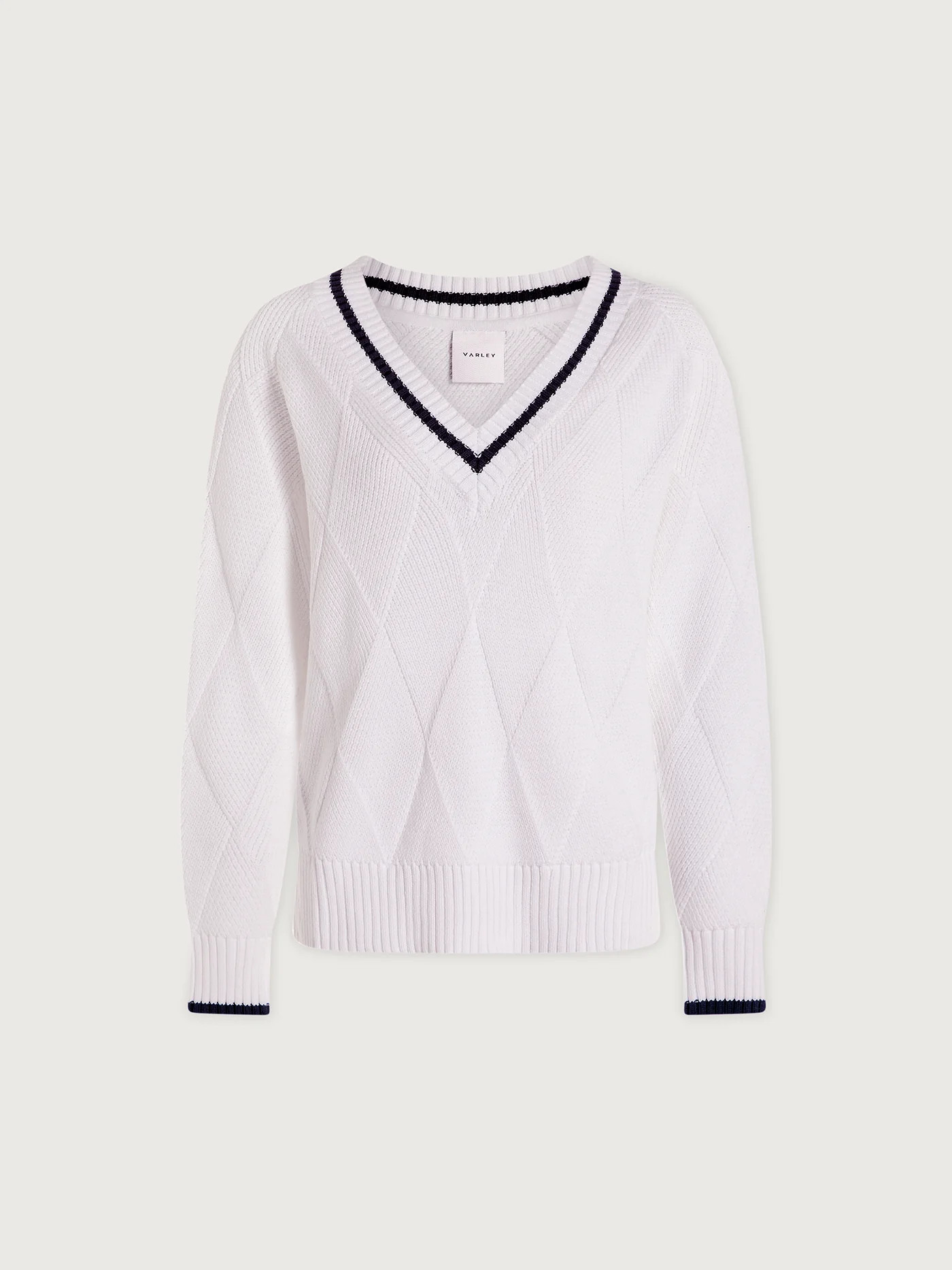 Ray Diamond V-Neck Knit | Varley US
