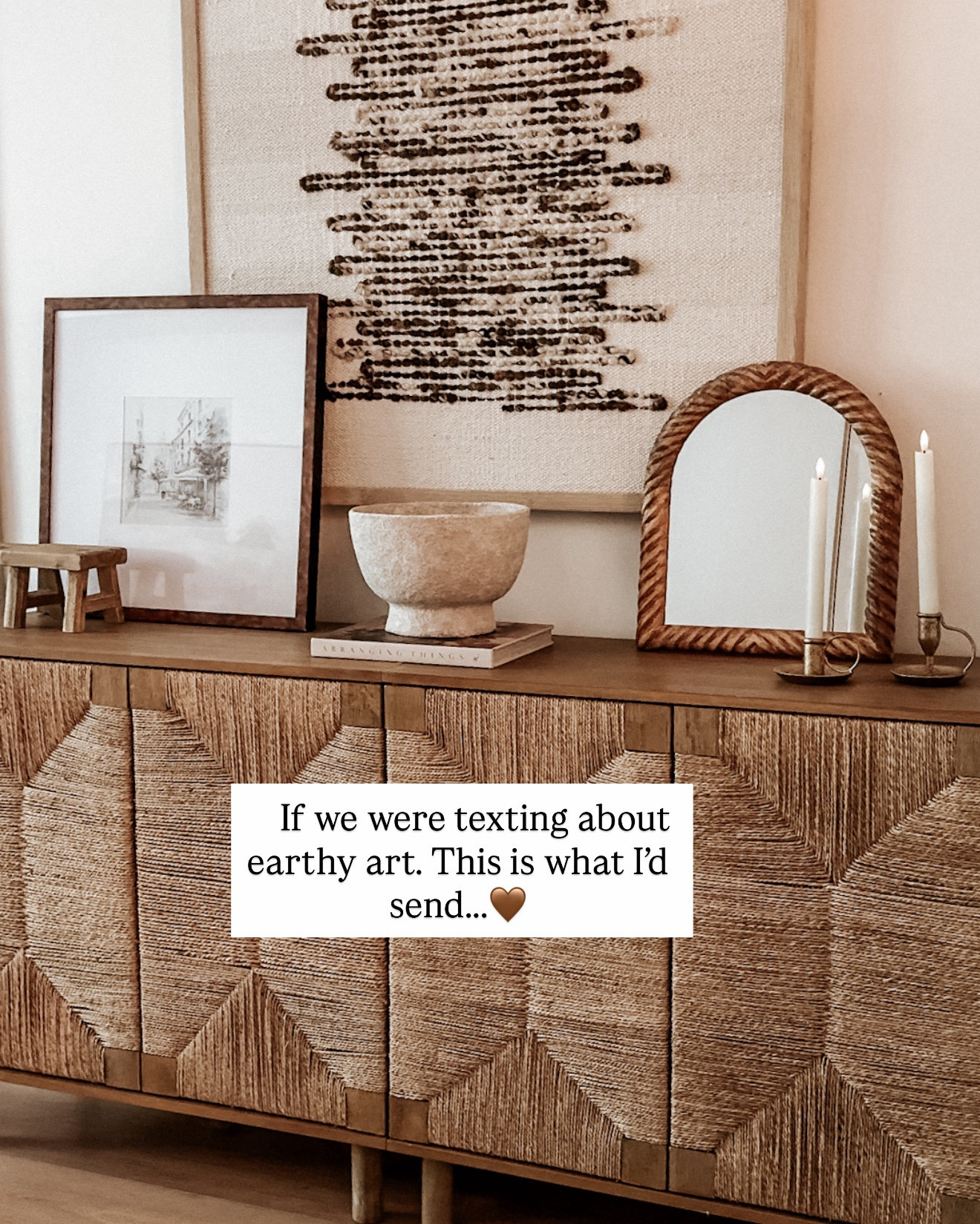 The earthy art by Amber Lewis is my favorite – I want them all 🤎
Such beautiful quality, the scale is amazing, and the price is honestly so good. It’s the easiest way to add that calm, earthy texture to a space.  

#LTKSaleAlert #LTKHome